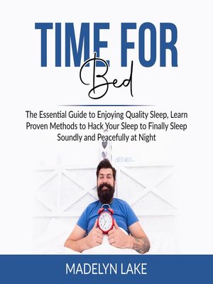 cover image of Time For Bed